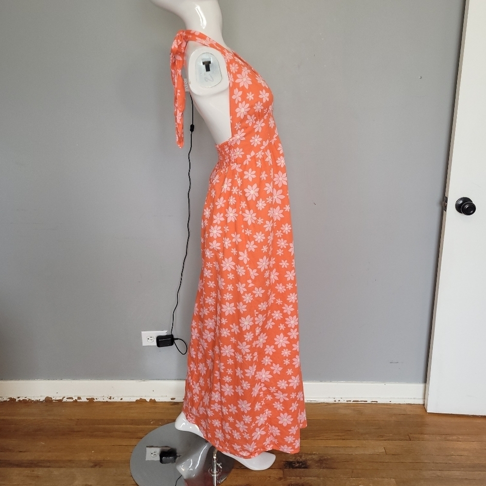 Wrangler x Billabong Hung Up Maxi Dress, VGUC, Size S - Picture 5 of 8